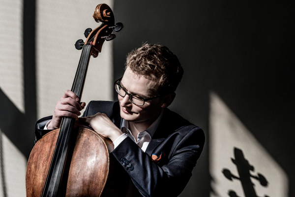 Alexander Hersh, Cellist - Photo by Dario Acosta