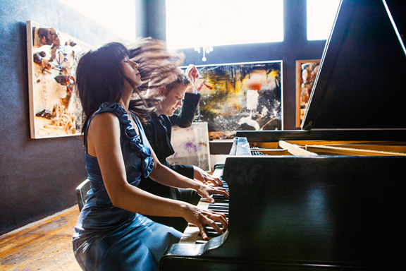 Anderson and Roe Piano Duo