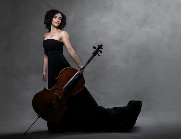 Anita Graef, Cellist - Photo by Todd Rosenberg
