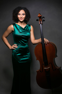 Anita Graef, Cellist - Photo by Todd Rosenberg