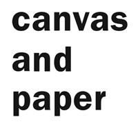 canvas and paper