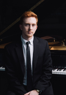 Christopher Goodpasture, Pianist.  Photo by Jiyang Chen