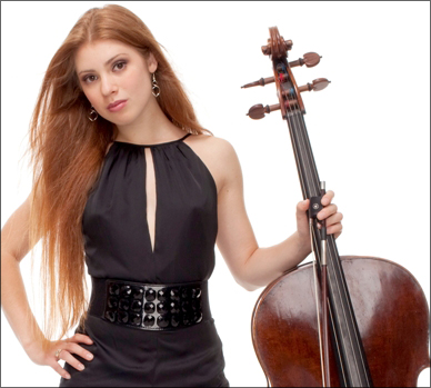 Cicely Parnas - Cellist