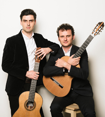 Grigoryan Brothers, Guitar Duo