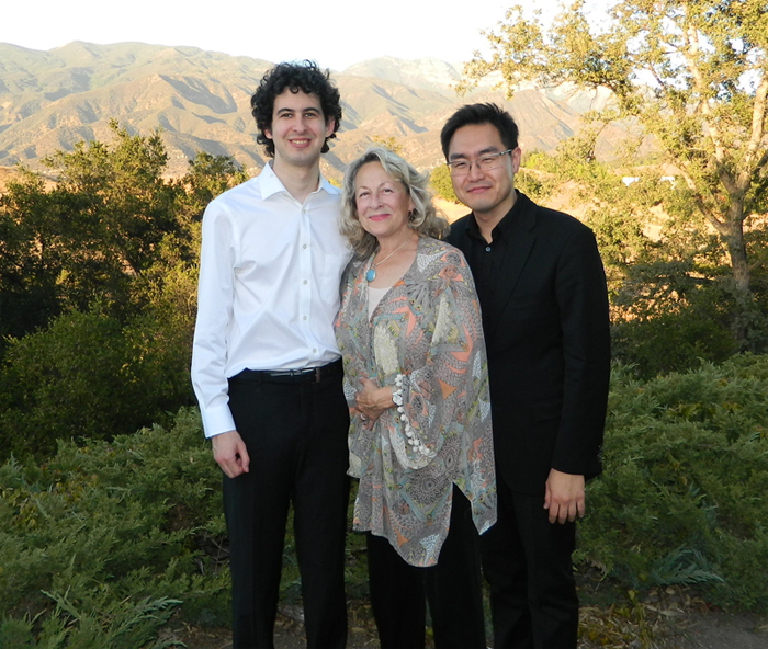 Itamar Zorman, Heidi Lehwalder, and Kwan Yi