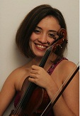 Julia Sakharova, violin