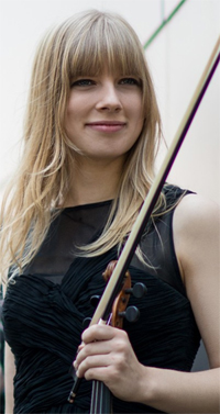 Luanne Homzy, Violinist