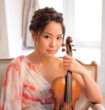 Mayuko Kamio, Violinist