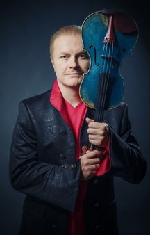 Pavel Sporcl, Violinist
