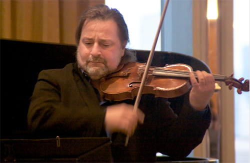 Phillip Levy, Violinist