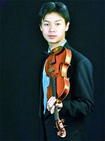 Timothy Chooi, Violinist
