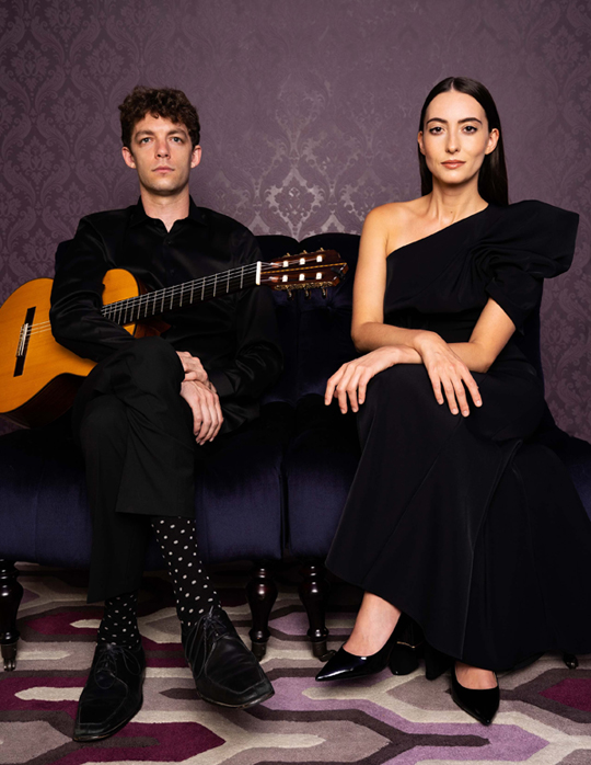 Duo Apollon - Aaron Haas, Classical Gitarist and Anastasia Malliaras, Soprano