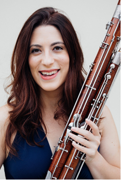 Dr. Leah Kohn, Bassoonist
