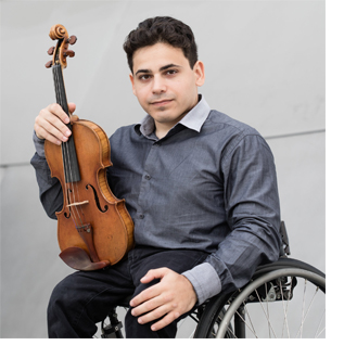 Niv Ashkenazi, Violinist